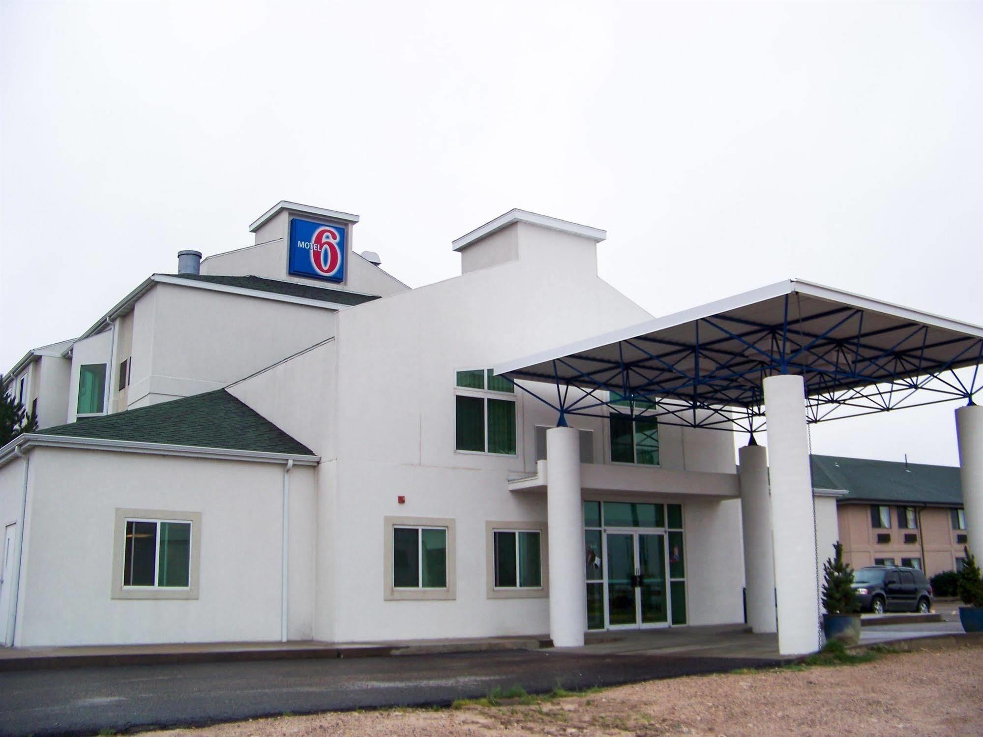 Motel 6-Sidney, NE Exterior foto