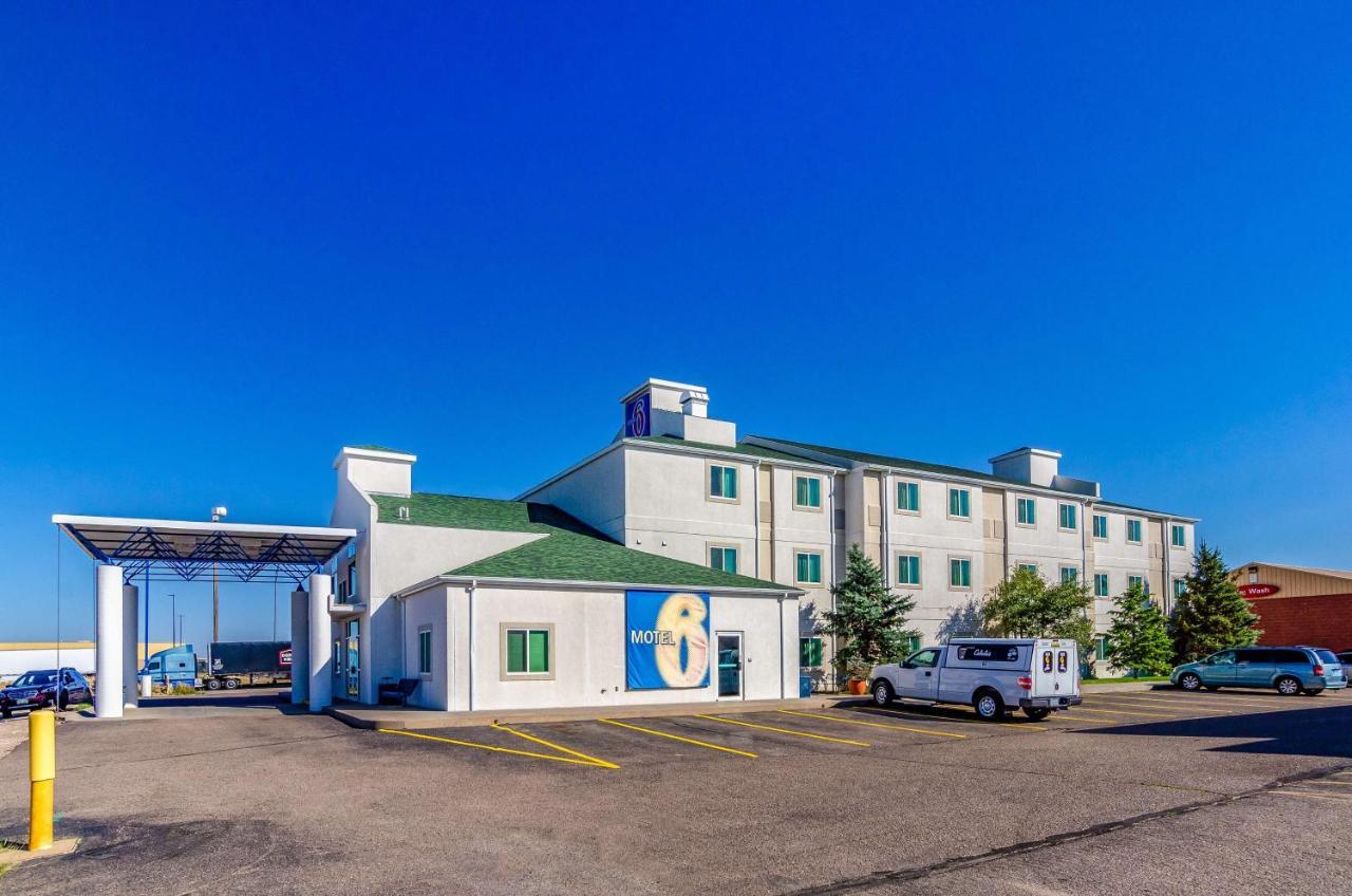 Motel 6-Sidney, NE Exterior foto