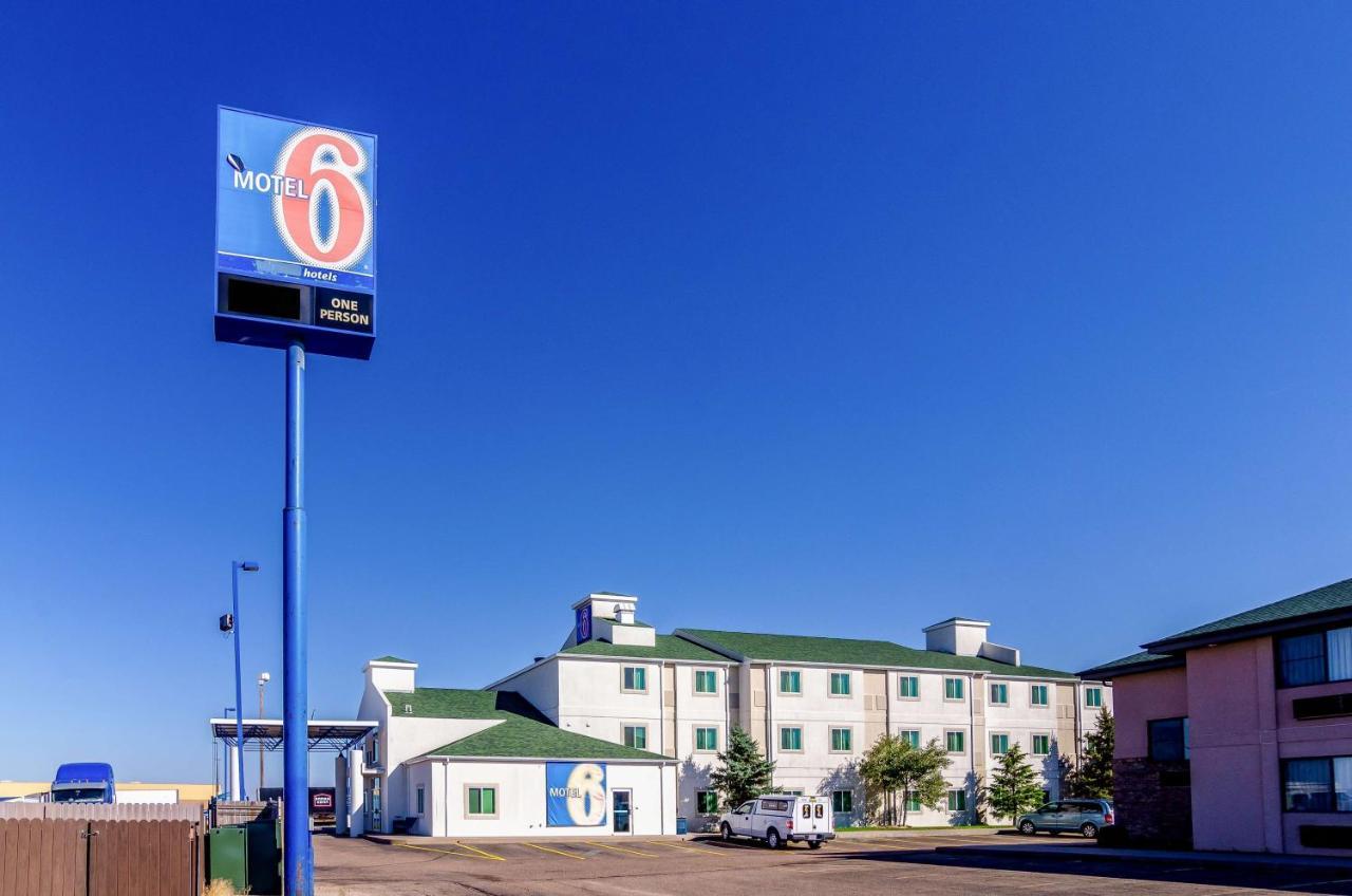 Motel 6-Sidney, NE Exterior foto